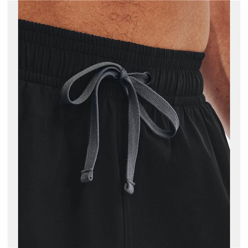 Image secondaire de Short de Basket pour Homme Under Armour Baseline Noir