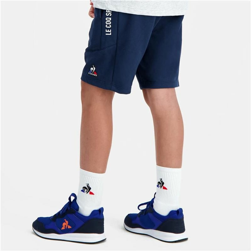 Image secondaire de Short de Sport pour Enfants Le coq sportif Nª 1 Bleu