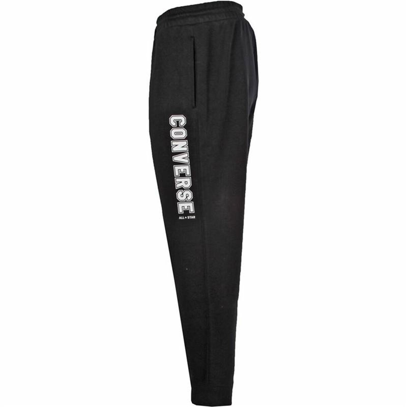 Image secondaire de Pantalon pour Adulte Converse Classic Fit All Star Noir Unisexe