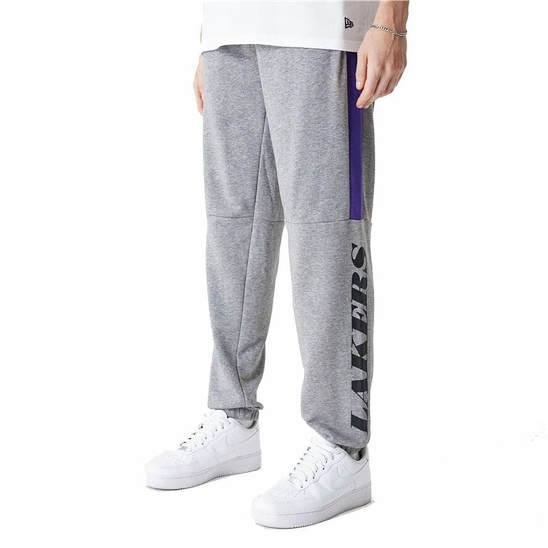 Pantalon pour Adulte New Era NBA LA Lakers Gris Homme