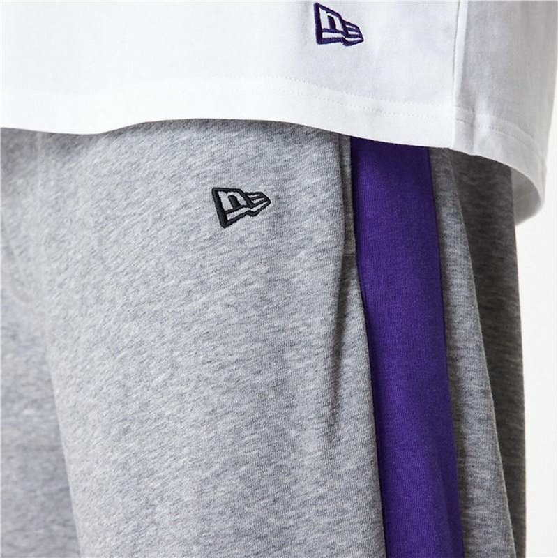 Image secondaire de Pantalon pour Adulte New Era NBA LA Lakers Gris Homme