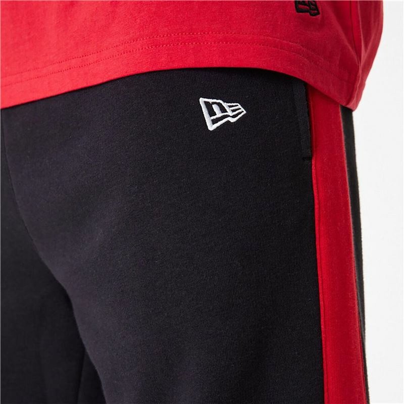 Image secondaire de Pantalon pour Adulte New Era NBA Colour Block Chicago Bulls Noir Homme