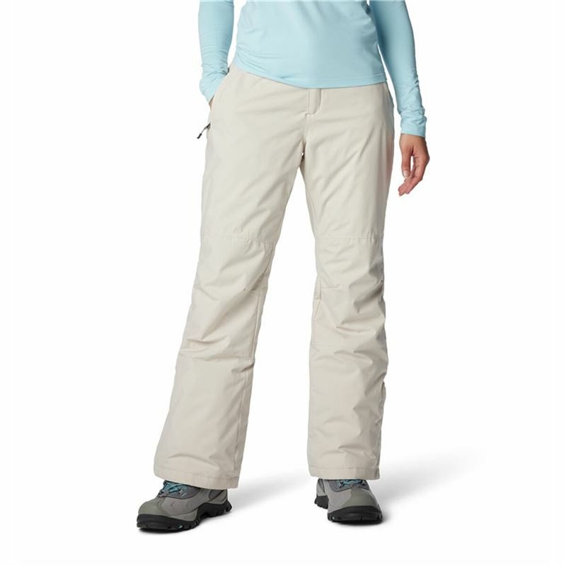 Pantalons de neige Columbia Shafer Canyon Beige