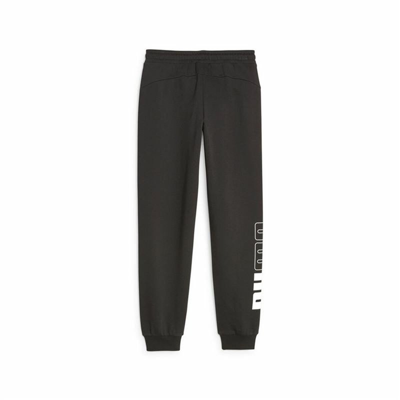 Image secondaire de Pantalons de Survêtement pour Enfants Puma Power Colorblock Noir