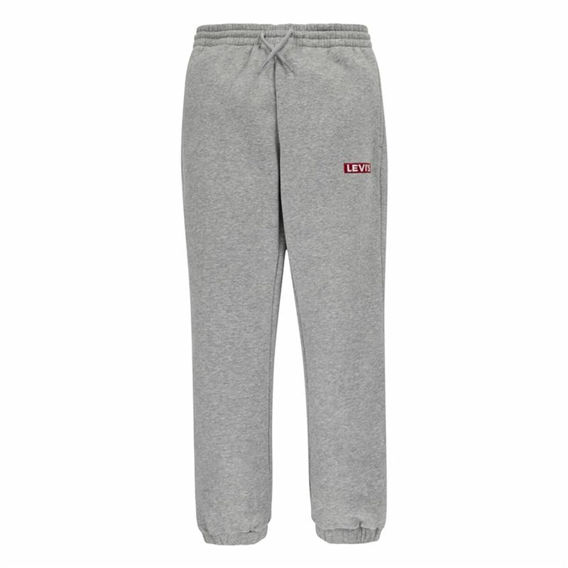 Pantalons de Survêtement pour Enfants Levi's Boxtab Heather Gris clair