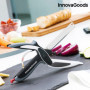 Couteau-Ciseau avec Mini Planche à Découper Intégrée InnovaGoods 15,99 €