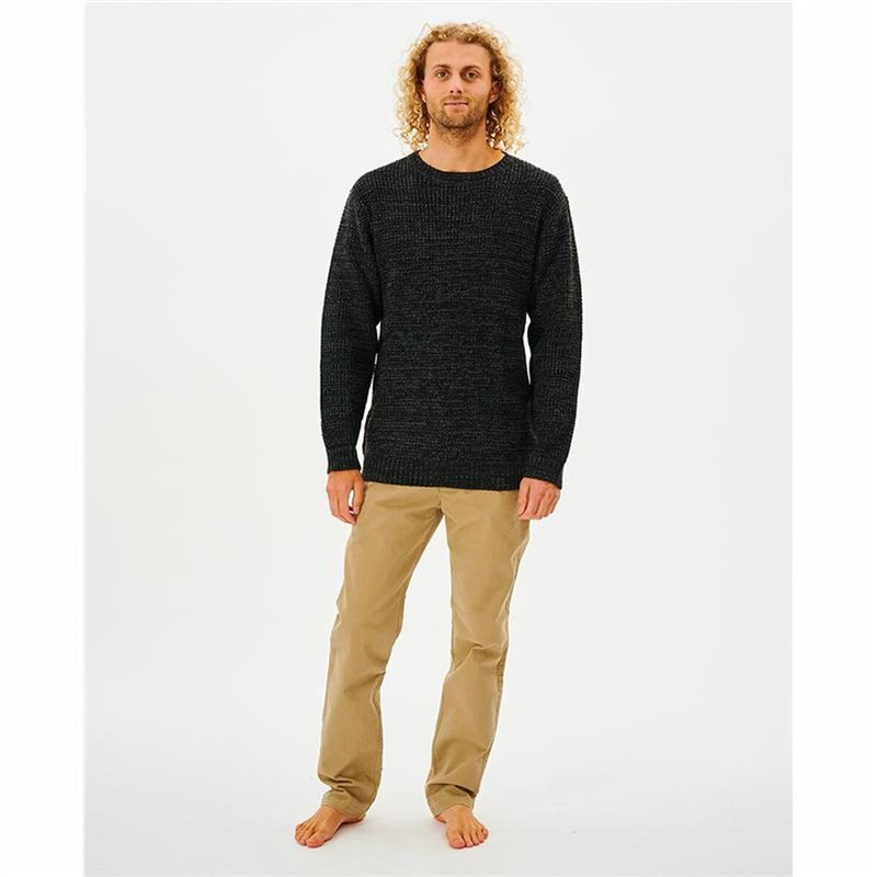 Image secondaire de Sweat sans capuche homme Rip Curl Tide Noir