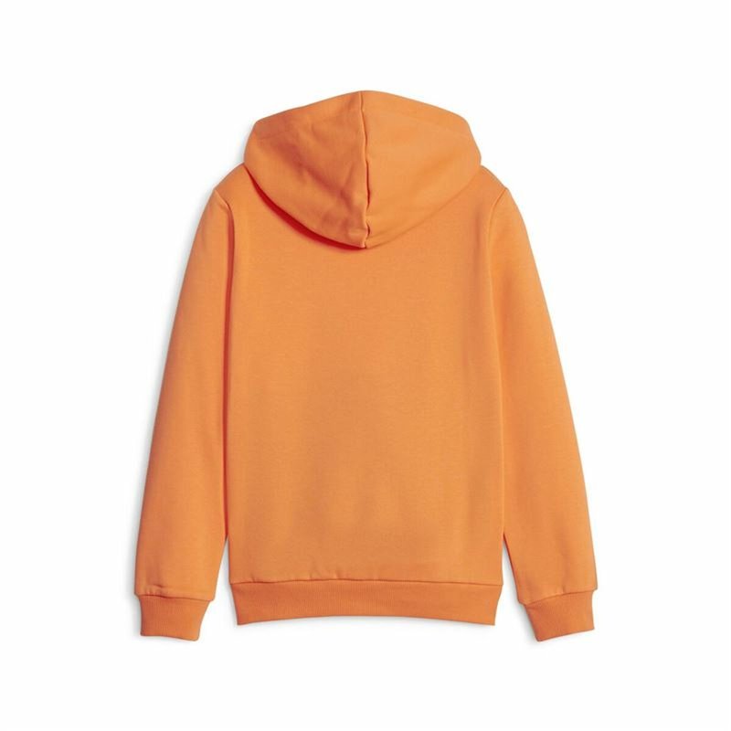 Image secondaire de Sweat-Shirt Enfant Puma Ess Block Fl Orange