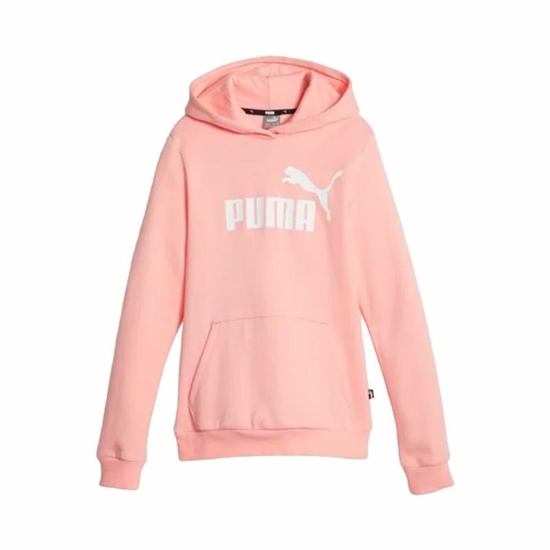 Sweat-Shirt Enfant Puma Ess Logo Fl Saumon