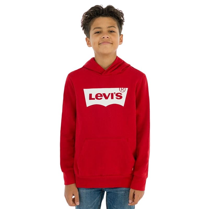 Sweat-Shirt Enfant Levi's Batwing Screenprint Rouge