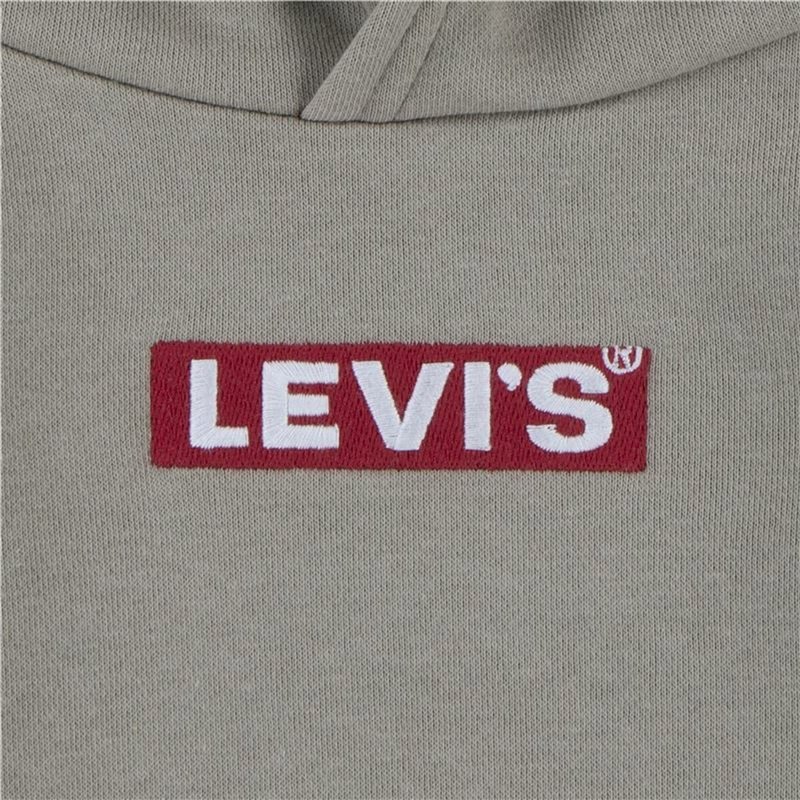 Image secondaire de Sweat-Shirt Enfant Levi's Boxtab Marron Clair