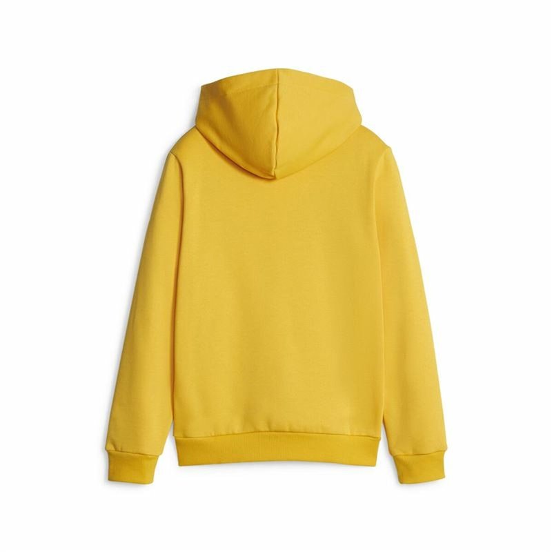 Image secondaire de Sweat-Shirt Enfant Puma Ess+ 2 Col Big Logo Jaune