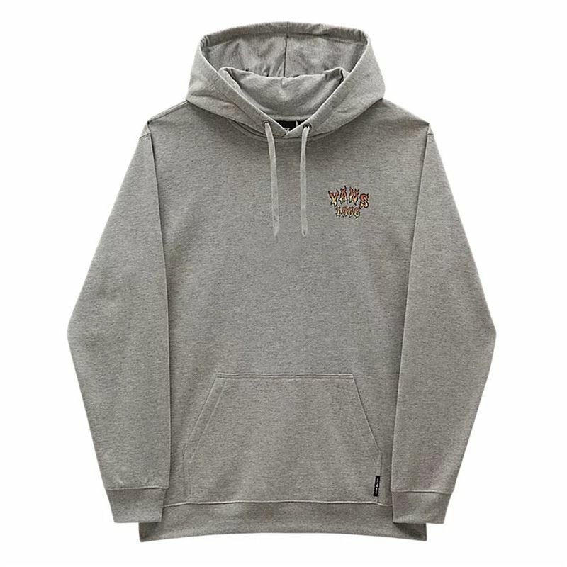 Sweat à capuche homme Vans Reap The World Gris clair