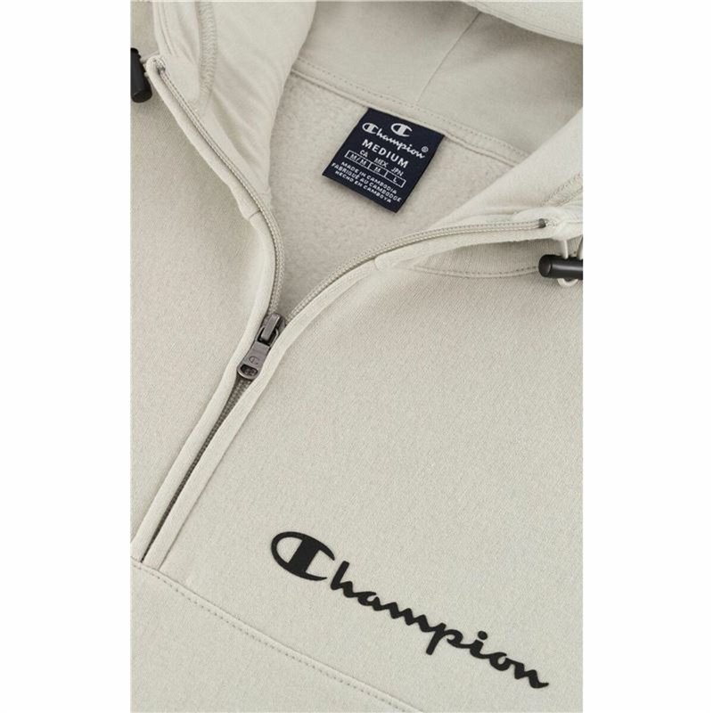 Image secondaire de Sweat à capuche homme Champion Legacy Beige