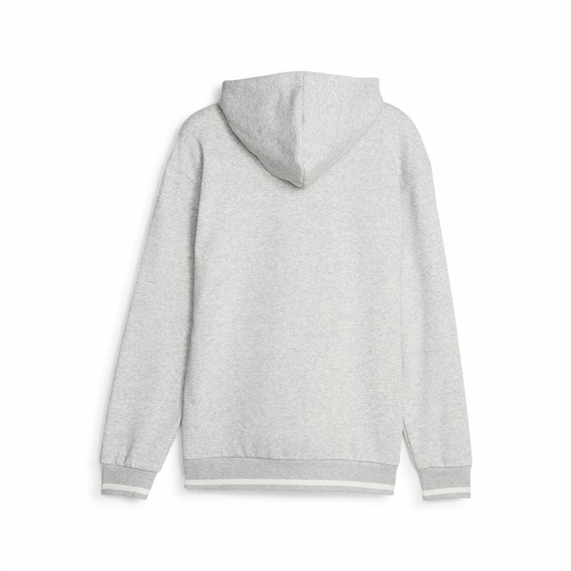 Image secondaire de Sweat à capuche homme Puma Squad Fl Gris clair