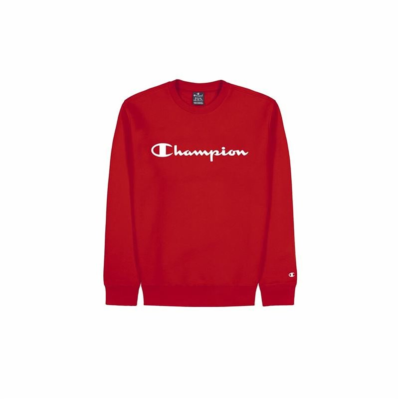 Sweat sans capuche homme Champion Crewneck Rouge