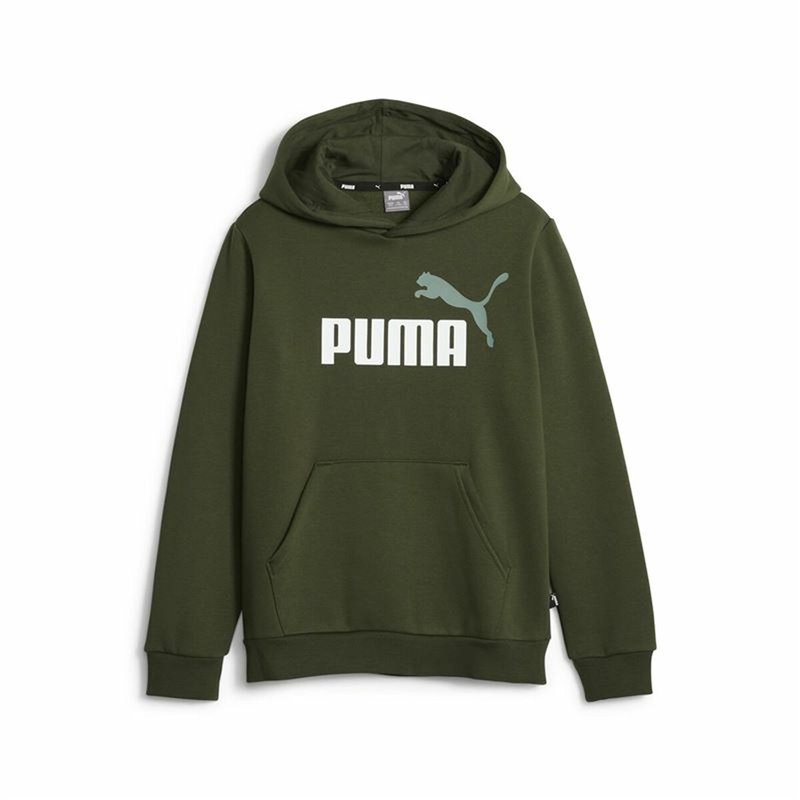 Sweat-Shirt Enfant Puma Ess+ 2 Col Big Logo