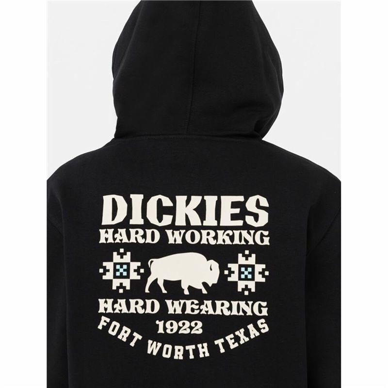 Image secondaire de Sweat à capuche homme Dickies Hays Noir