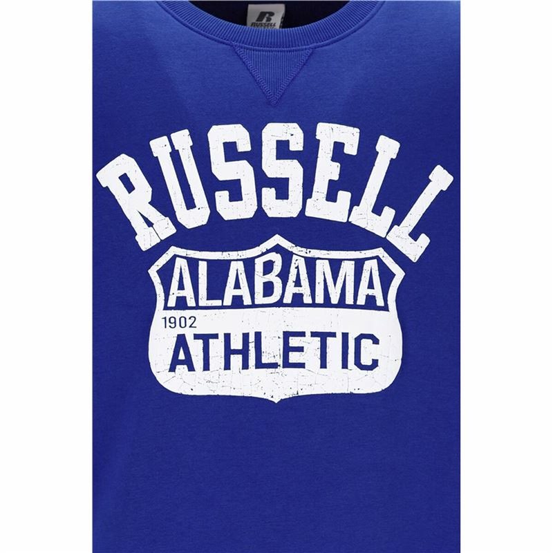 Image secondaire de Sweat sans capuche homme Russell Athletic State Bleu