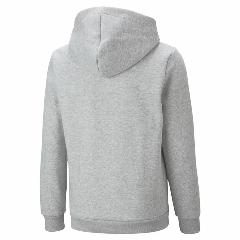 Image secondaire de Sweat-Shirt Enfant Puma Ess+ 2 Col Big Logo Gris clair