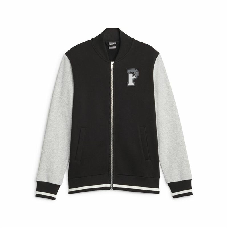 Sweat-Shirt Enfant Puma Squad Bomber Noir