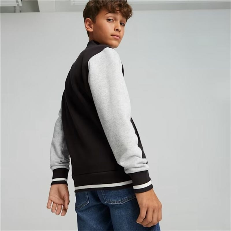 Image secondaire de Sweat-Shirt Enfant Puma Squad Bomber Noir