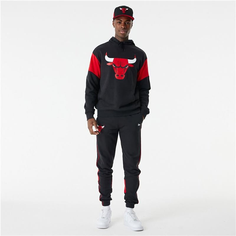 Image secondaire de Sweat à capuche unisex New Era NBA Colour Insert Chicago Bulls Noir