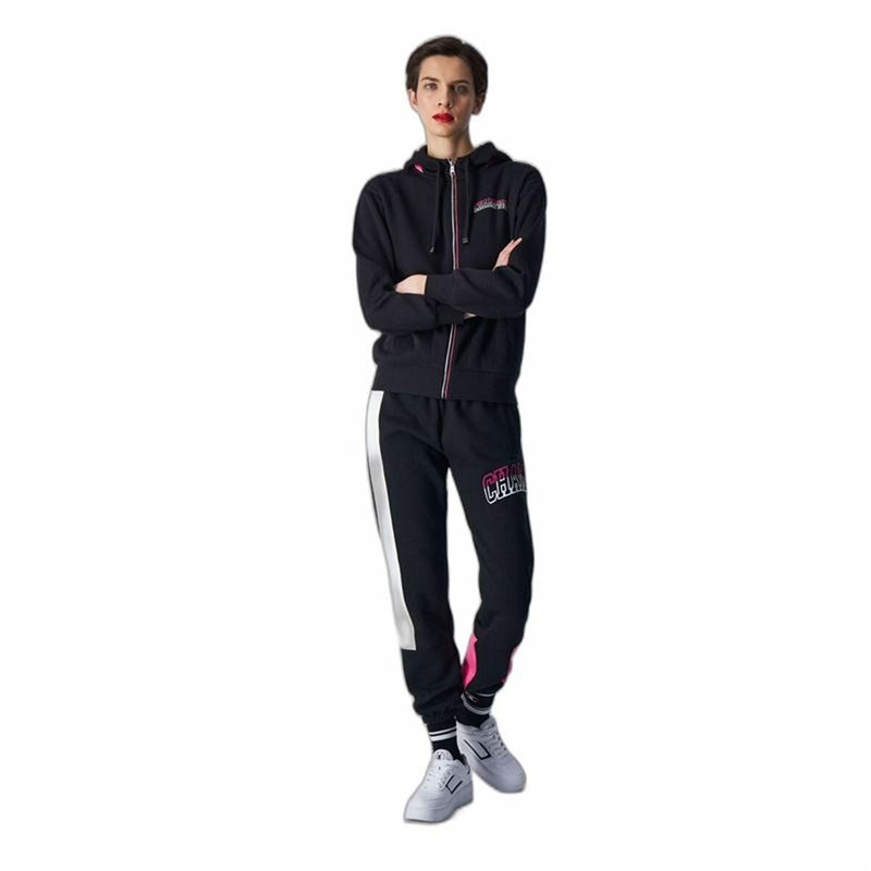 Image secondaire de Pantalon de sport long Champion Elastic Cuff Legacy Noir Femme