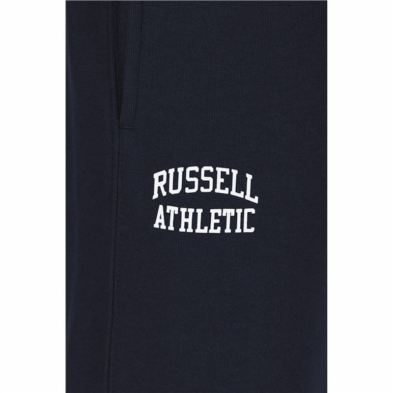 Image secondaire de Pantalon pour Adulte Russell Athletic Iconic Bleu Homme