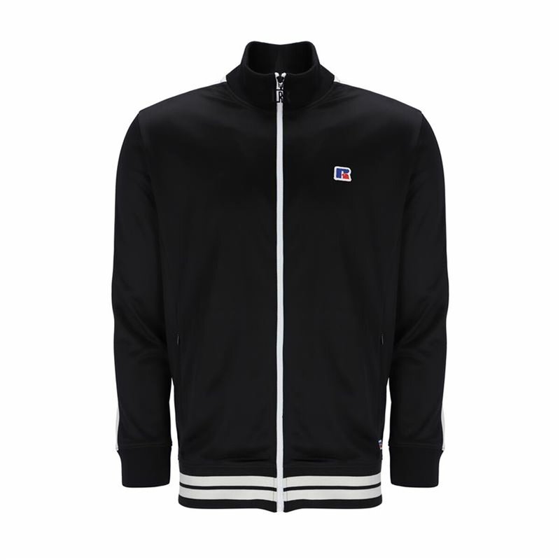 Sweat sans capuche homme Russell Athletic Swae Noir