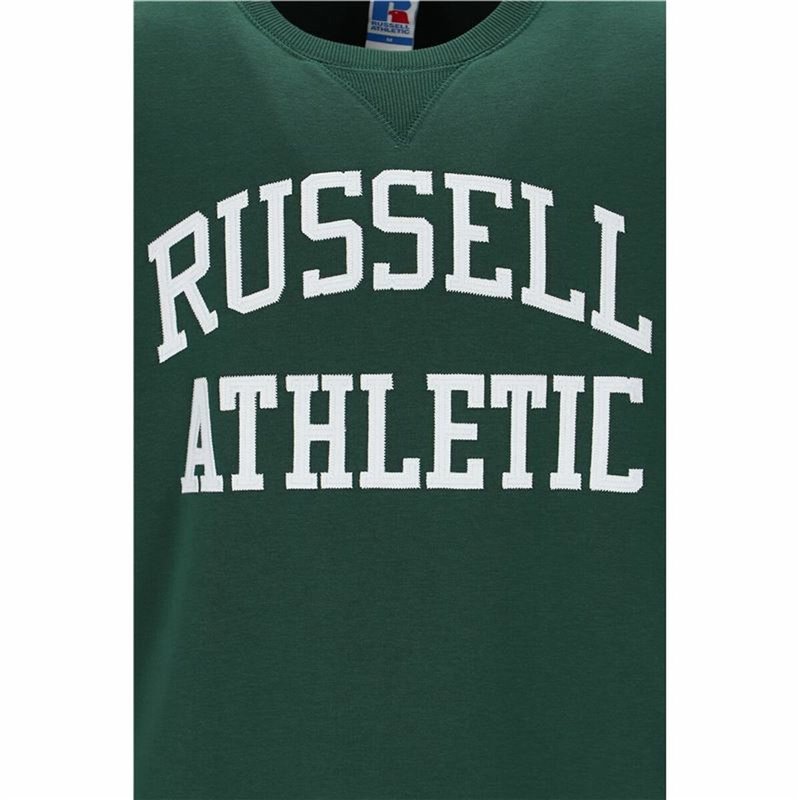 Image secondaire de Sweat sans capuche homme Russell Athletic Iconic Vert