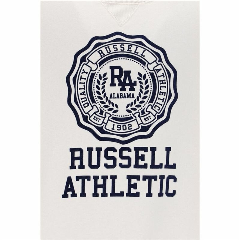 Image secondaire de Sweat sans capuche homme Russell Athletic Ath Rose Blanc