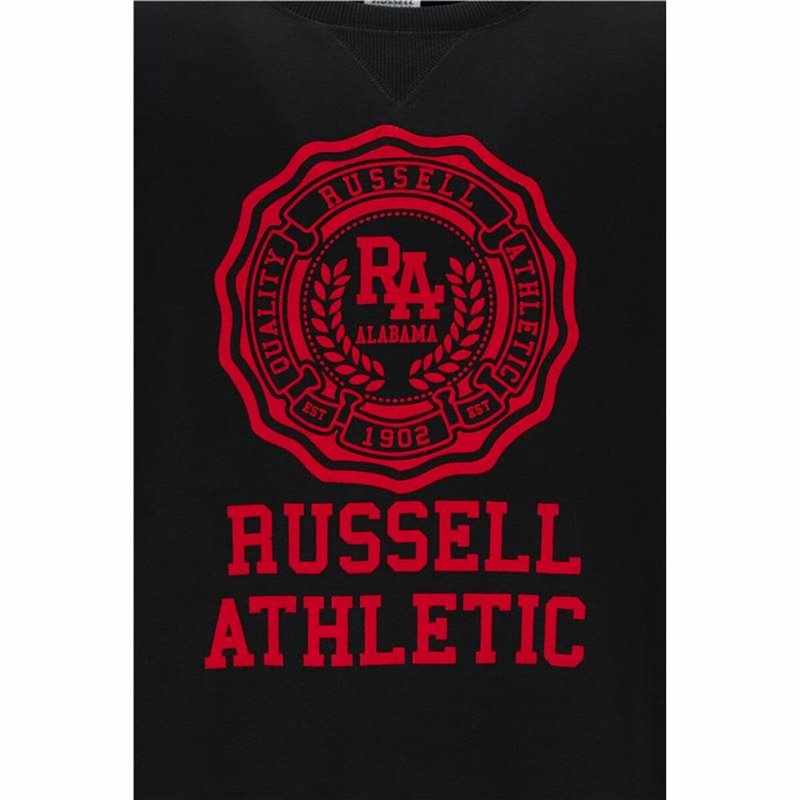 Image secondaire de Sweat sans capuche homme Russell Athletic Ath Rose Noir