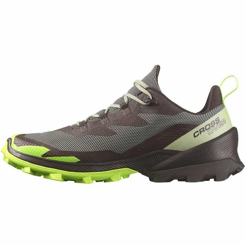 Image secondaire de Chaussures de Sport pour Homme Salomon Cross Over 2 Gore-Tex Vert citron