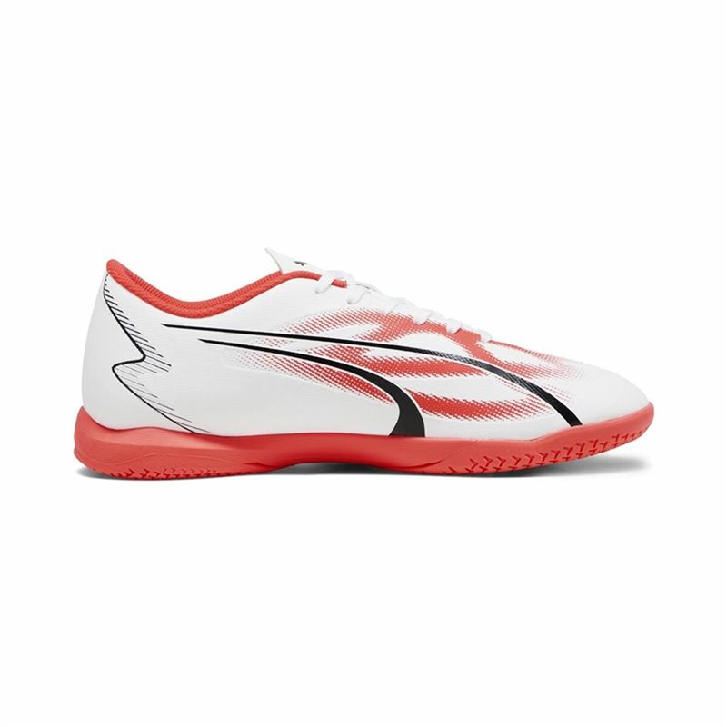 Image secondaire de Chaussures de Football pour Adultes Puma Ultra Play It Blanc Rouge