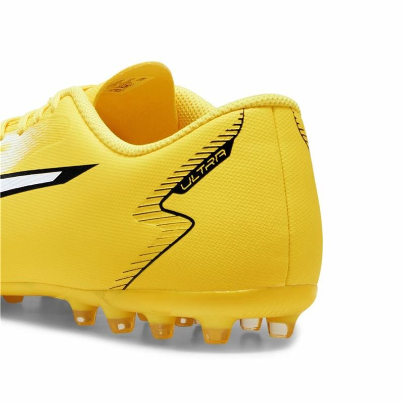 Image secondaire de Chaussures de Football pour Adultes Puma Ultra Play MG Jaune