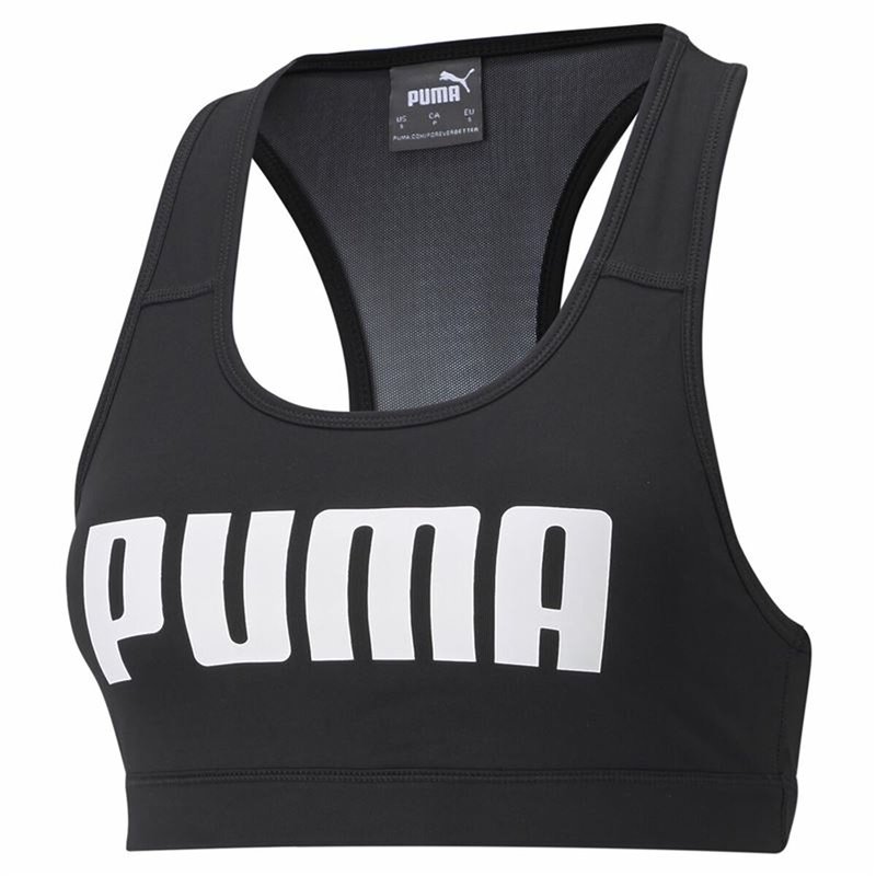 Soutien-Gorge de Sport Puma Mid Impact 4Keeps Noir