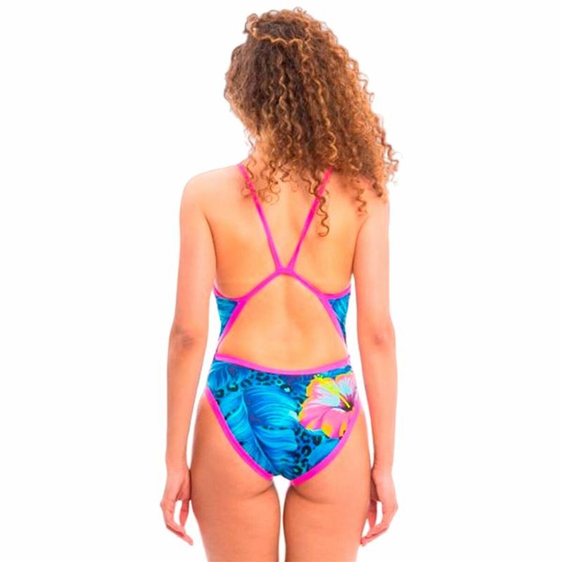 Image secondaire de Maillot de bain femme Turbo 'Revolution Blue Pantera Bleu