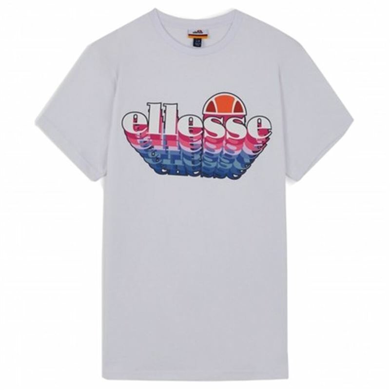 T-Shirt à manches courtes femme Ellesse Zingha Blanc L