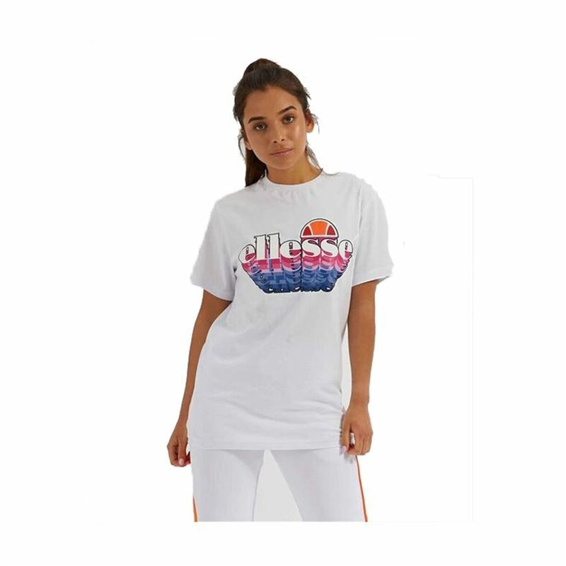 Image secondaire de T-Shirt à manches courtes femme Ellesse Zingha Blanc L