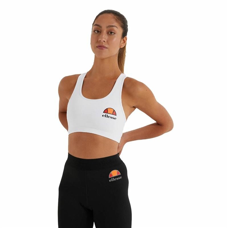 Soutien-Gorge de Sport Ellesse Sostino Blanc