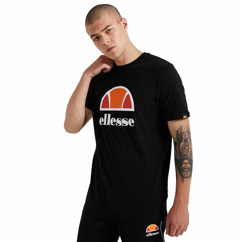 T-Shirt à manches courtes homme Ellesse Dyne Noir