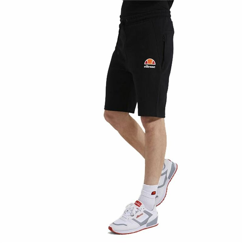 Short de Sport pour Homme Ellesse Kraviz Noir