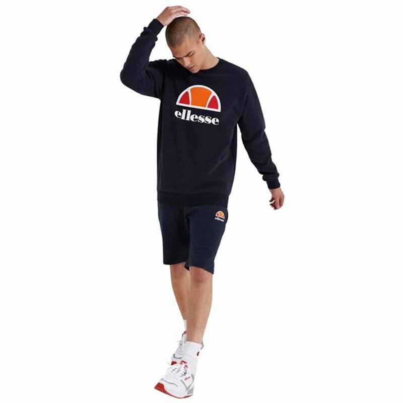 Short de Sport pour Homme Ellesse Kraviz Bleu foncé