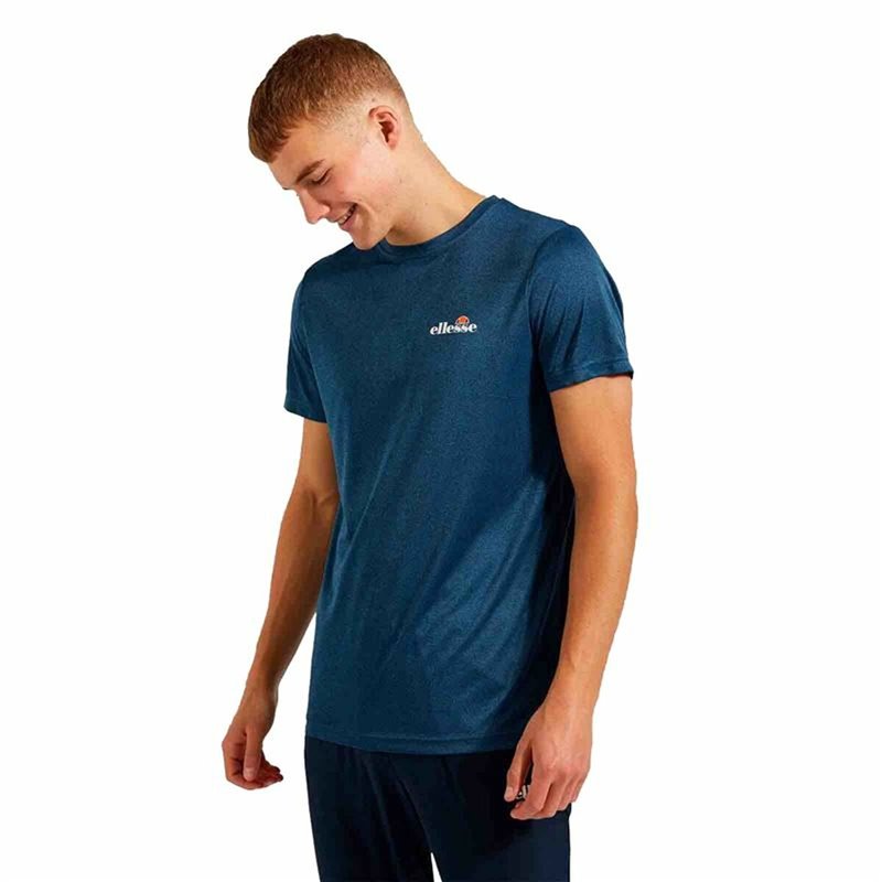 T-Shirt à manches courtes homme Ellesse Malbe Bleu