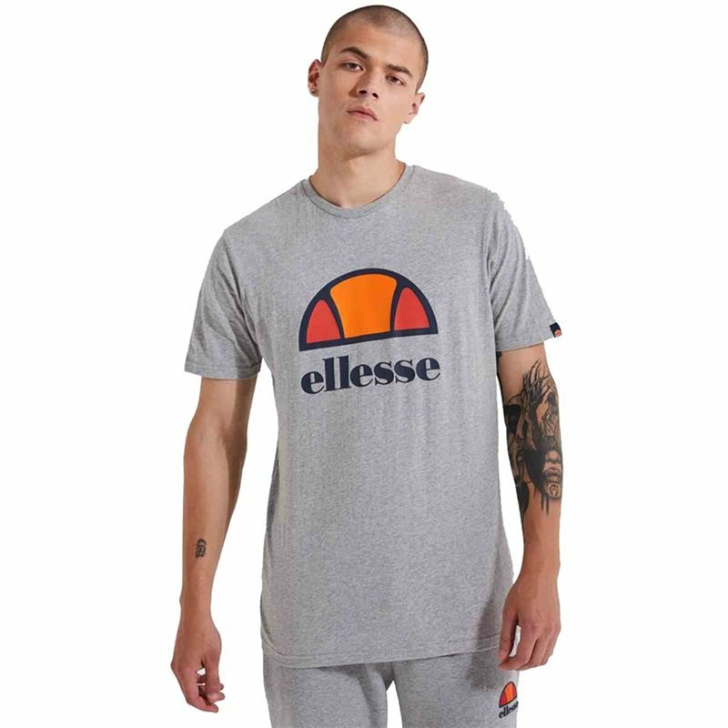 T-Shirt à manches courtes homme Ellesse Dyne Gris