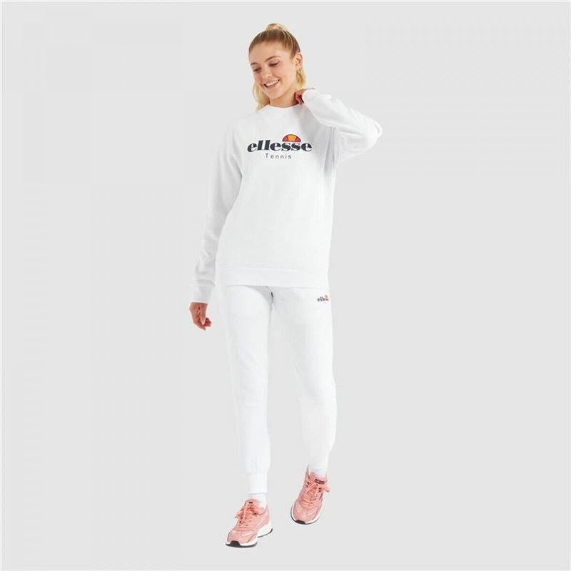 Image secondaire de Sweat sans capuche femme Ellesse Pareggio Blanc