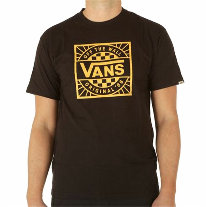 Image secondaire de T-Shirt à manches courtes homme Vans Original B-B Noir