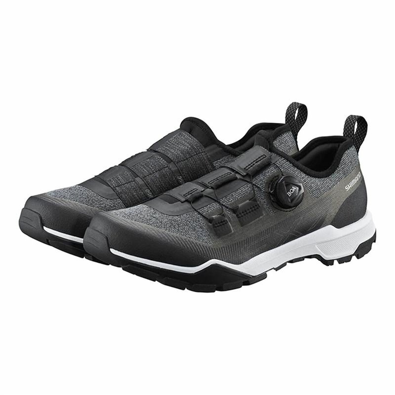 Image secondaire de Chaussures de cyclisme Shimano Ex7 Noir