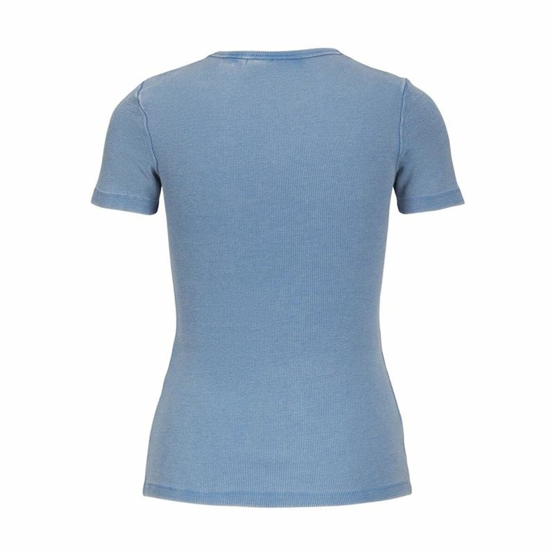 Image secondaire de T-Shirt à manches courtes femme Jack & Jones Jxfrankie Wash Ss Bleu